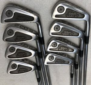 wilson 1200 irons for sale.